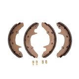 Dynamic Friction 1981-1994 Ford EXP Rear Premium Service Shoes by Dynamic Friction Company 1901-0501-00