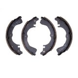 Dynamic Friction 1980-1982 Toyota Tercel Rear Premium Service Shoes by Dynamic Friction Company 1901-0502-00