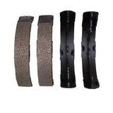 Dynamic Friction 1980-1982 Toyota Tercel Rear Premium Service Shoes by Dynamic Friction Company 1901-0502-00