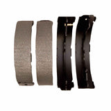 Dynamic Friction 1979-2004 Toyota RAV4 Rear Premium Service Shoes by Dynamic Friction Company 1901-0505-00