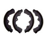 Dynamic Friction 1981-1983 Chevrolet LUV Rear Premium Service Shoes by Dynamic Friction Company 1901-0510-00