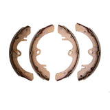 Dynamic Friction 1962-1981 Nissan 320 Rear Premium Service Shoes by Dynamic Friction Company 1901-0511-00