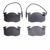 Dynamic Friction 1962-1983 Dodge Challenger Front/Rear Premium Service Shoes by Dynamic Friction Company 1901-0516-00