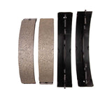 Dynamic Friction 1962-1983 Dodge Challenger Front/Rear Premium Service Shoes by Dynamic Friction Company 1901-0516-00