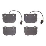 Dynamic Friction 1983-2005 Chrysler Sebring Rear Premium Service Shoes by Dynamic Friction Company 1901-0520-00