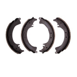 Dynamic Friction 1967-2004 Toyota Camry Rear Premium Service Shoes by Dynamic Friction Company 1901-0528-00