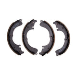 Dynamic Friction 1981-1988 Toyota Tercel Rear Premium Service Shoes by Dynamic Friction Company 1901-0530-00