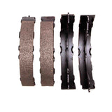 Dynamic Friction 1981-1988 Toyota Tercel Rear Premium Service Shoes by Dynamic Friction Company 1901-0530-00