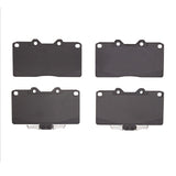 Dynamic Friction 1983-1990 Toyota Tercel Rear Premium Service Shoes by Dynamic Friction Company 1901-0531-00
