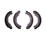 Dynamic Friction 1982-1994 Nissan Sentra Rear Premium Service Shoes by Dynamic Friction Company 1901-0532-00
