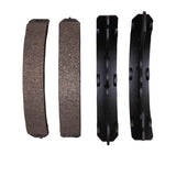 Dynamic Friction 1979-1983 Honda Civic Rear Premium Service Shoes by Dynamic Friction Company 1901-0536-00