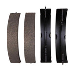 Dynamic Friction 1983-1990 Dodge Colt Rear Premium Service Shoes by Dynamic Friction Company 1901-0539-00
