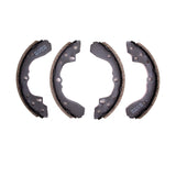 Dynamic Friction 1983-1987 Mazda 626 Rear Premium Service Shoes by Dynamic Friction Company 1901-0540-00