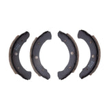 Dynamic Friction 1983-1984 Subaru GL Rear Premium Service Shoes