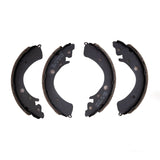 Dynamic Friction 1984-1991 Honda Civic Wagon Rear Premium Service Shoes by Dynamic Friction Company 1901-0545-00