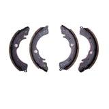Dynamic Friction 1984-1997 Honda Civic Sedan Rear Premium Service Shoes by Dynamic Friction Company 1901-0546-00