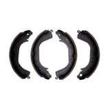 Dynamic Friction 1984-1998 Toyota T100 Rear Premium Service Shoes by Dynamic Friction Company 1901-0549-00