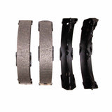 Dynamic Friction 1983-2002 Chevrolet Nova Rear Premium Service Shoes by Dynamic Friction Company 1901-0551-00