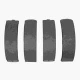 Dynamic Friction 1980-2002 Buick Skylark Rear Premium Service Shoes by Dynamic Friction Company 1901-0553-00