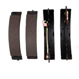 Dynamic Friction 1978-1993 Volkswagen Golf Rear Premium Service Shoes by Dynamic Friction Company 1901-0559-10