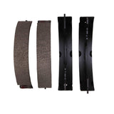 Dynamic Friction 1984-1991 Dodge Colt Rear Premium Service Shoes by Dynamic Friction Company 1901-0560-00