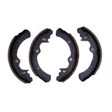 Dynamic Friction 1985-1994 Subaru DL Rear Premium Service Shoes by Dynamic Friction Company 1901-0562-00