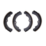 Dynamic Friction 1985-1994 Subaru Loyale Rear Premium Service Shoes by Dynamic Friction Company 1901-0563-00
