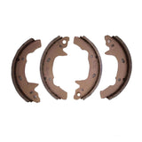 Dynamic Friction 1986-1992 Ford Taurus (Excl SHO) Rear Premium Service Shoes by Dynamic Friction Company 1901-0566-00