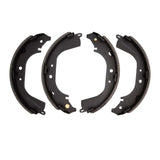 Dynamic Friction 1986-2021 Chevrolet W4500 TILTMASTER (w/Front Disc Brakes) Front/Rear Premium Service Shoes by Dynamic Friction Company 1901-0568-00