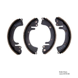 Dynamic Friction 1983-1987 Hyundai Pony Rear Premium Service Shoes by Dynamic Friction Company 1901-0570-00