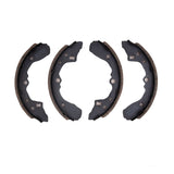 Dynamic Friction 1986-1989 Mazda 323 Rear Premium Service Shoes by Dynamic Friction Company 1901-0577-00