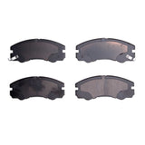 Dynamic Friction 1980-1983 Honda Civic Wagon Rear Premium Service Shoes by Dynamic Friction Company 1901-0579-00
