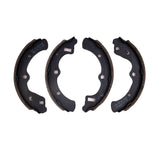 Dynamic Friction 1980-1983 Honda Civic Wagon Rear Premium Service Shoes by Dynamic Friction Company 1901-0579-00