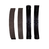 Dynamic Friction 1980-1983 Honda Civic Wagon Rear Premium Service Shoes by Dynamic Friction Company 1901-0579-00