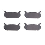 Dynamic Friction 1985-1991 Dodge Colt Rear Premium Service Shoes by Dynamic Friction Company 1901-0584-00