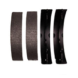 Dynamic Friction 1985-1991 Dodge Colt Rear Premium Service Shoes by Dynamic Friction Company 1901-0584-00
