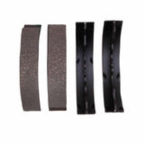 Dynamic Friction 1985-1988 Chevrolet Sprint Rear Premium Service Shoes by Dynamic Friction Company 1901-0586-00