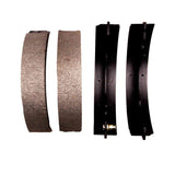 Dynamic Friction 1988-2007 Dodge Monaco Rear Premium Service Shoes by Dynamic Friction Company 1901-0599-00