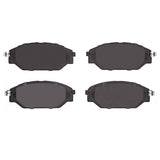 Dynamic Friction 1982-1990 Geo Tracker Rear Premium Service Shoes by Dynamic Friction Company 1901-0605-00