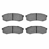 Dynamic Friction 1987-1989 Chevrolet SPECTRUM Rear Premium Service Shoes by Dynamic Friction Company 1901-0606-00