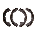 Dynamic Friction 1990-1991 Nissan Axxess Rear Premium Service Shoes by Dynamic Friction Company 1901-0625-00