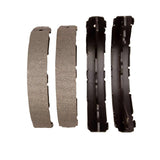 Dynamic Friction 1990-1991 Nissan Axxess Rear Premium Service Shoes by Dynamic Friction Company 1901-0625-00