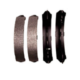 Dynamic Friction 1990-2023 Honda Civic Sedan Rear Premium Service Shoes by Dynamic Friction Company 1901-0627-00