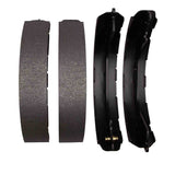 Dynamic Friction 1989-2004 Infiniti QX4 Rear Premium Service Shoes by Dynamic Friction Company 1901-0631-00