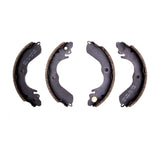 Dynamic Friction 1991-1996 Dodge Colt Rear Premium Service Shoes by Dynamic Friction Company 1901-0644-00