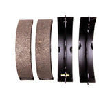Dynamic Friction 1991-1996 Dodge Colt Rear Premium Service Shoes by Dynamic Friction Company 1901-0644-00