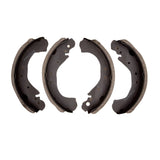 Dynamic Friction 1988-1991 Chevrolet C1500 Rear Premium Service Shoes by Dynamic Friction Company 1901-0654-00