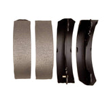 Dynamic Friction 1988-1991 Chevrolet C1500 Rear Premium Service Shoes by Dynamic Friction Company 1901-0654-00