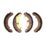 Dynamic Friction 1993-1997 Chrysler New Yorker Rear Premium Service Shoes by Dynamic Friction Company 1901-0657-10