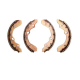 Dynamic Friction 1992-1998 Ford Escort Rear Premium Service Shoes by Dynamic Friction Company 1901-0659-00